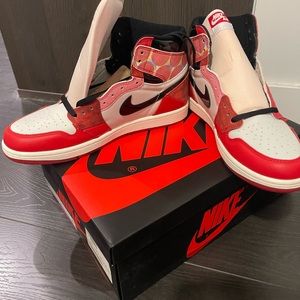 Jordan 1 Retro High OG Spider-Man Across the Spider-Verse